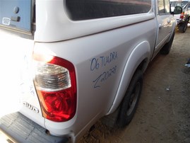 2006 TOYOTA TUNDRA CREW CAB SR5 WHITE 4.7 AT 4WD Z20228